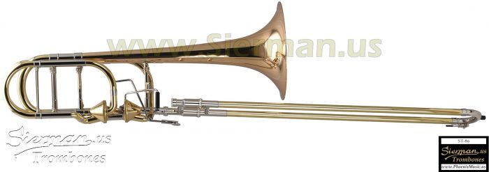 Sierman ST-86G Bass Trombone