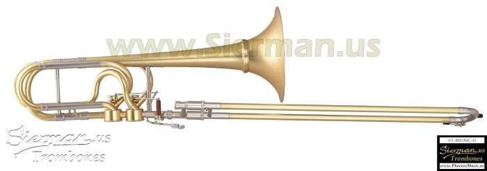 Sierman ST-88DMC-II Professional Bass Trombone