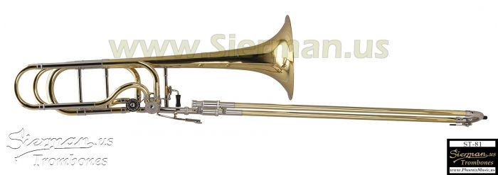 Sierman ST-81 Bass Trombone