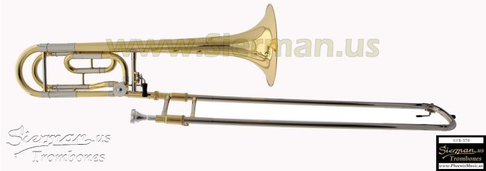 Sierman STB-570 Student Line Trombone 